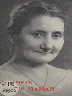cover image of Carnets d'une maman
